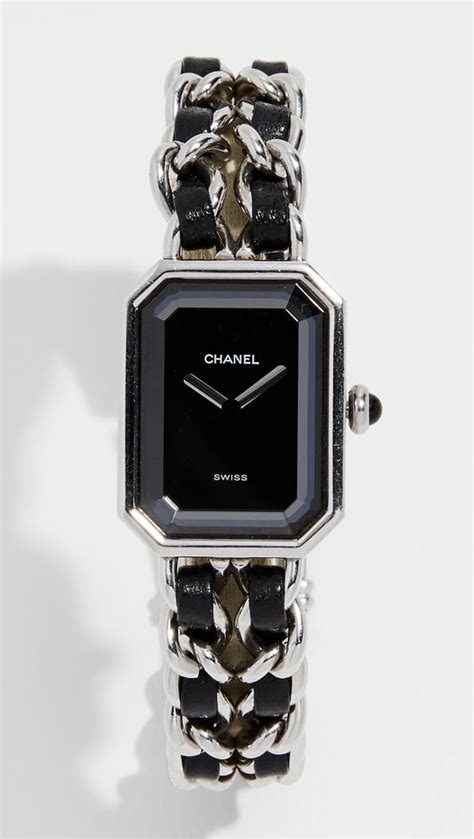 silver chanel watch|Chanel watches.